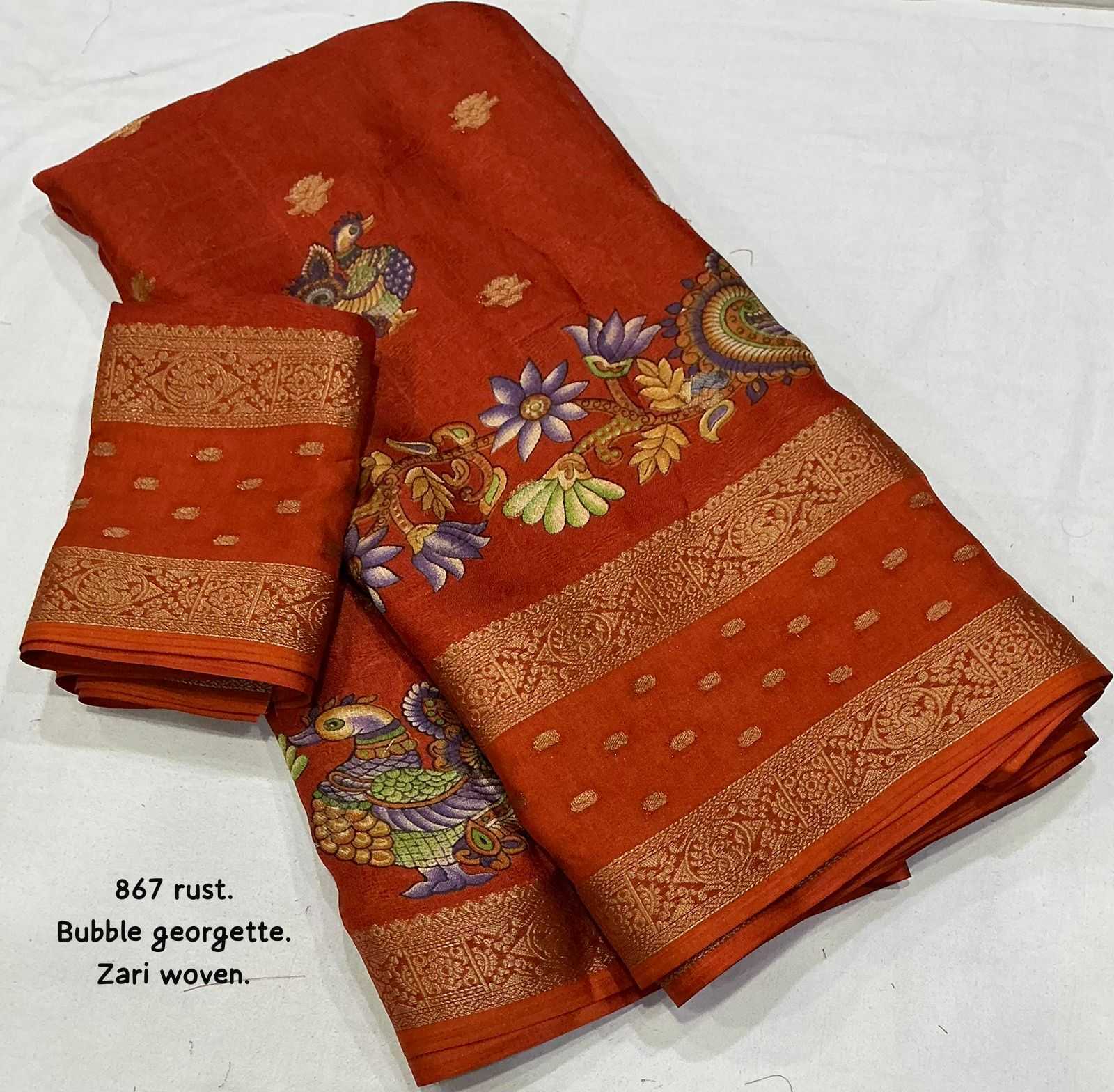 YNF Wholesale Georgette Georgette Sarees KESH433 845 | Surat Manufacturer