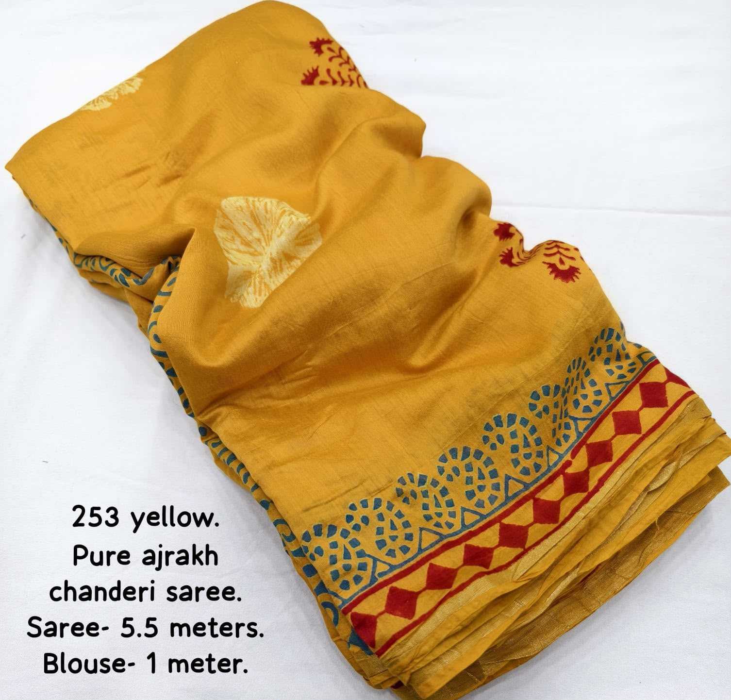 YNF Wholesale Chanderi Cotton Designer Sarees KESH433 Arshia | Surat Manufacturer