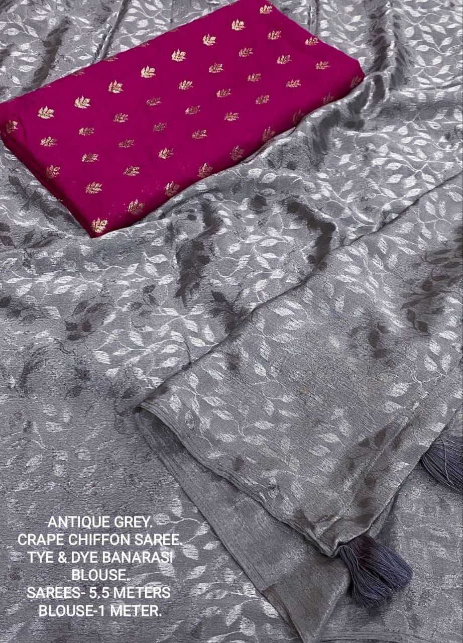YNF Wholesale Chiffon Designer Sarees  | Surat Manufacturer
