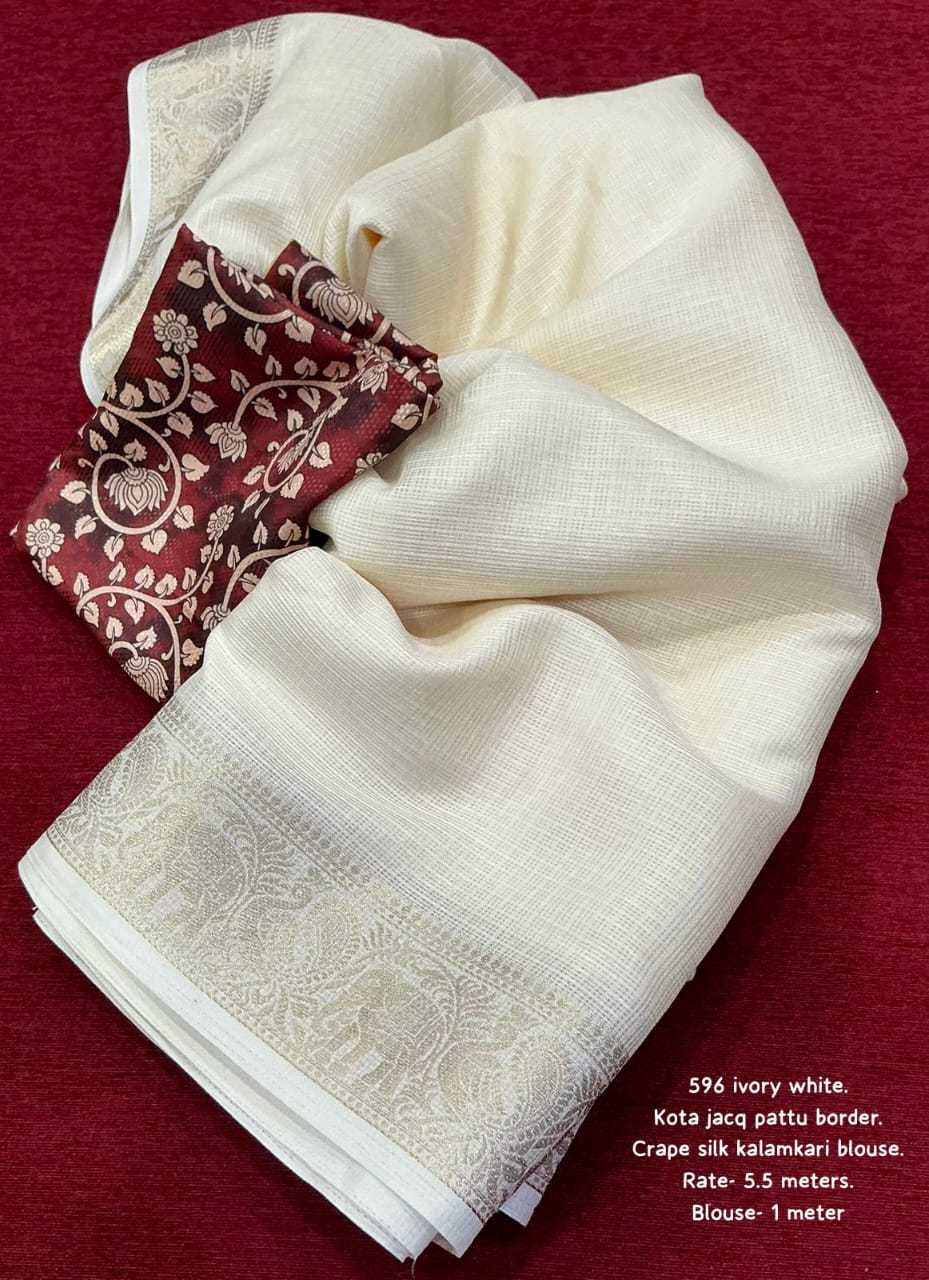 YNF Wholesale Kota Silk Designer Sarees  | Surat Manufacturer