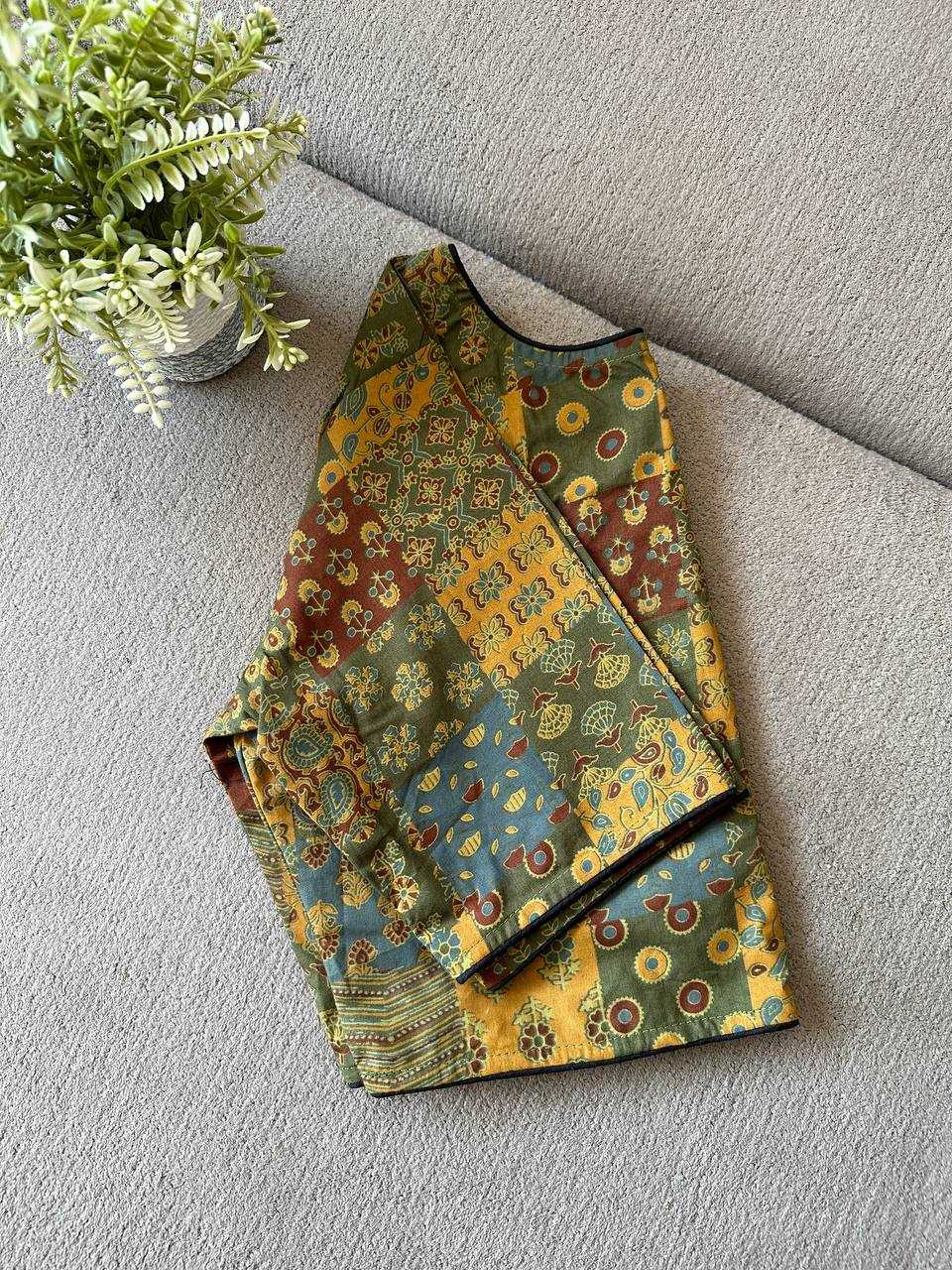 YNF Wholesale Cotton Designer Blouse  | Surat Manufacturer