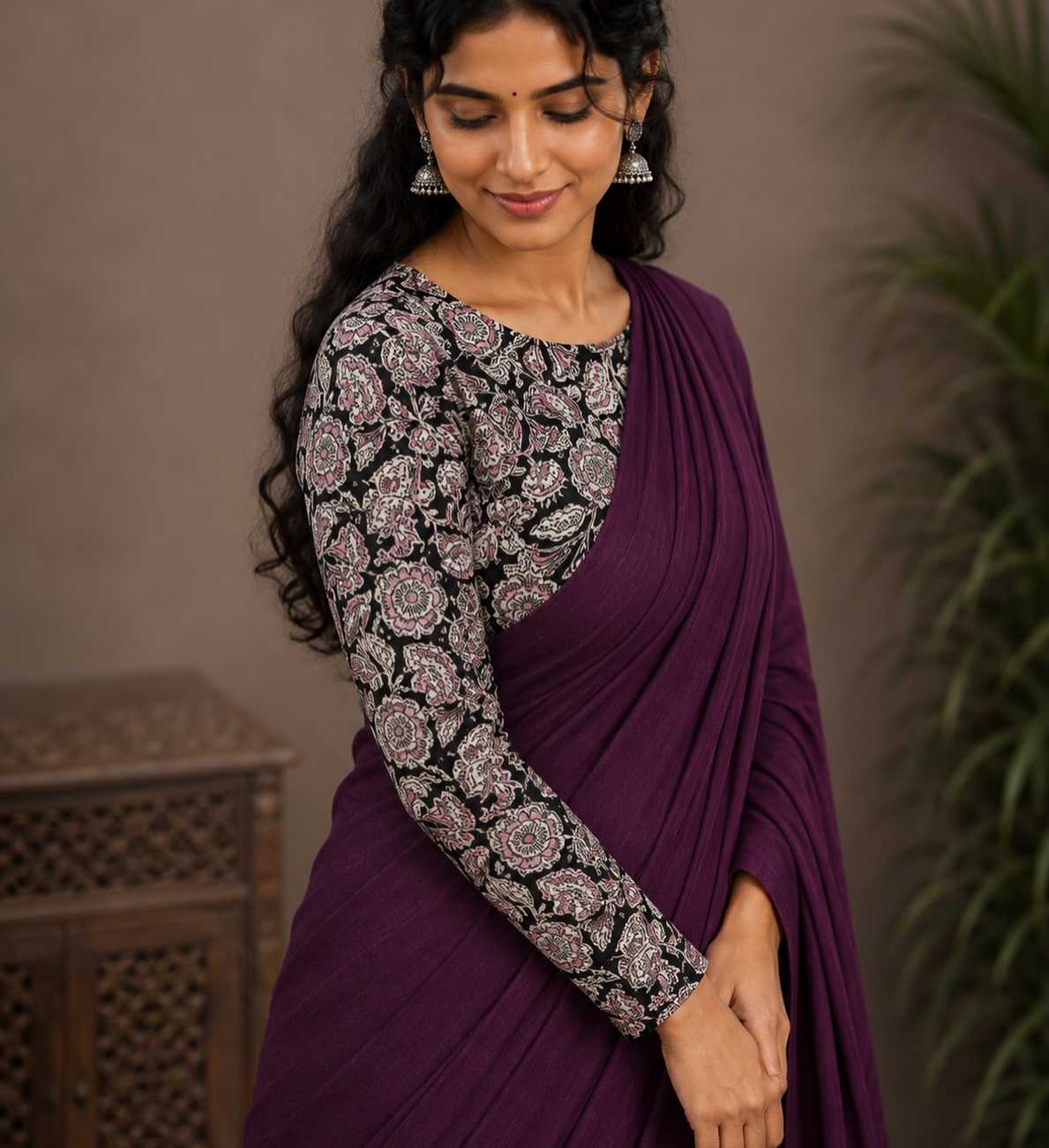 YNF Wholesale Khadi Cotton Designer Blouse  | Surat Manufacturer
