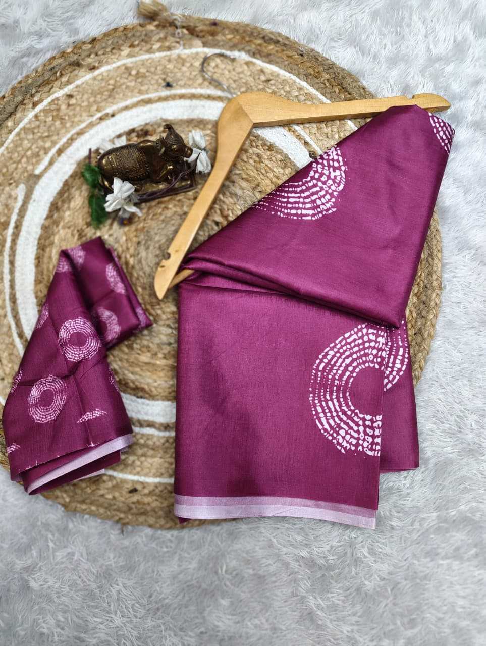 YNF Wholesale Premium Silk Printed Silk Saree  | Surat Manufacturer