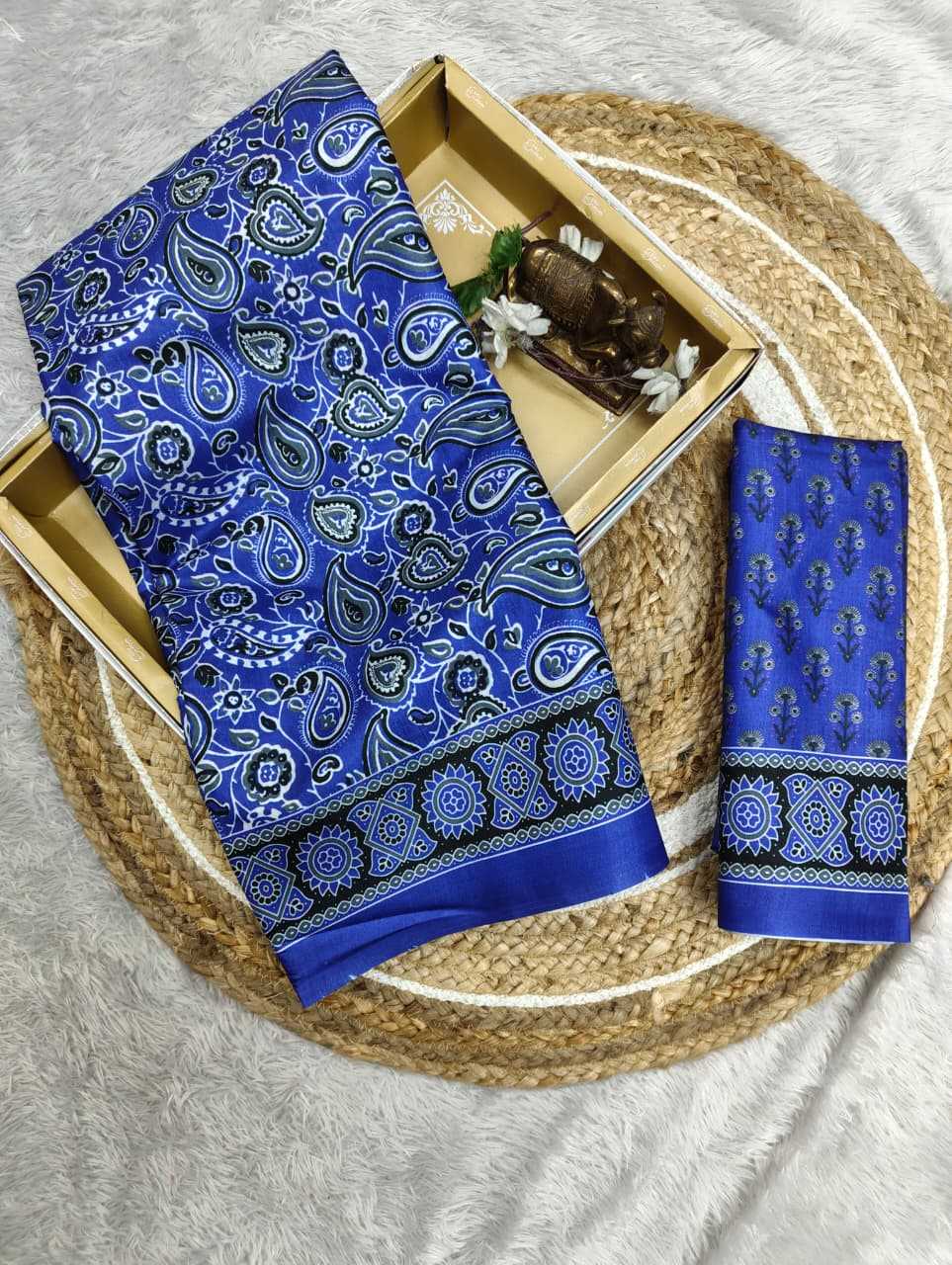 YNF Wholesale Premium Silk Printed Silk Saree  | Surat Manufacturer