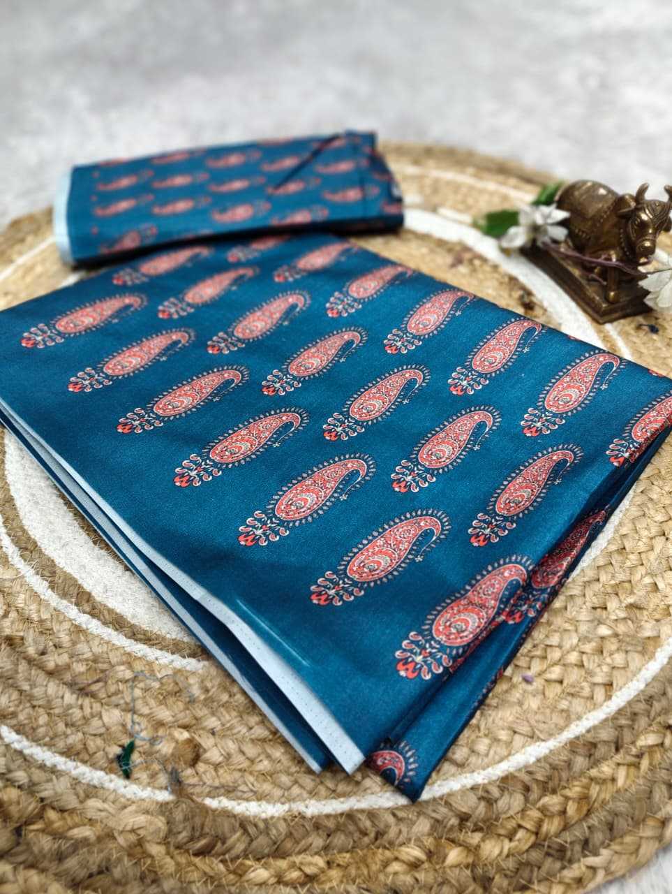 YNF Wholesale Premium Silk Printed Silk Saree  | Surat Manufacturer