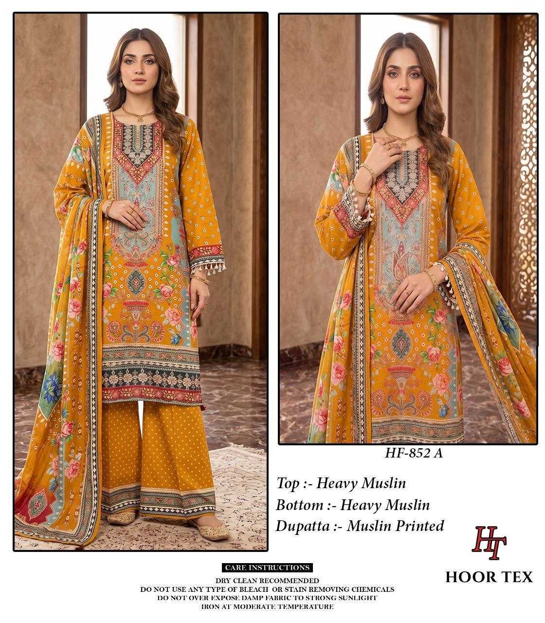 YNF Wholesale Heavy Muslin Ladies Suits KESH450 852 | Surat Manufacturer