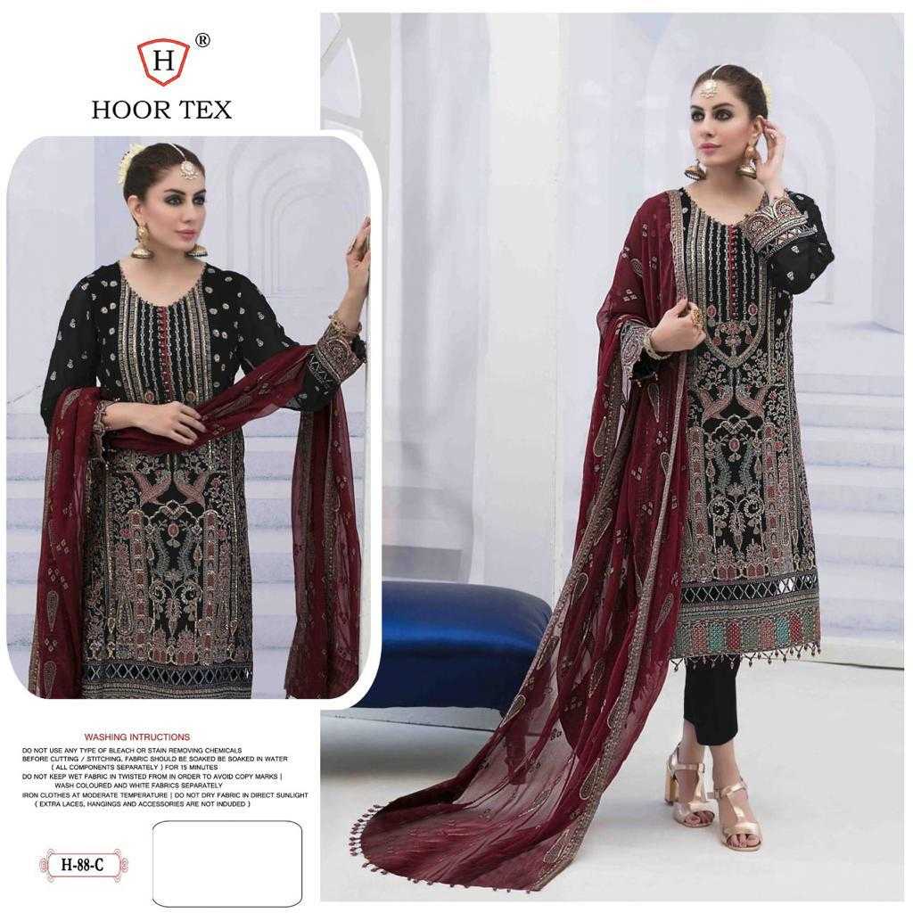 YNF Wholesale Georgette Ladies Suits KESH450 88 | Surat Manufacturer