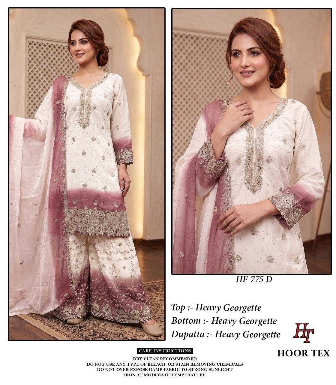 YNF Wholesale Georgette Palazzo Suit  | Surat Manufacturer