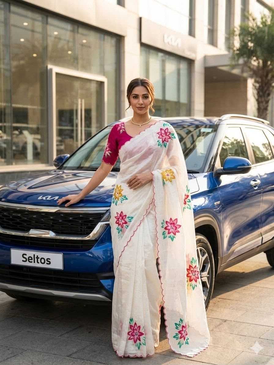 YNF Wholesale Crunchi Designer Sarees  | Surat Manufacturer