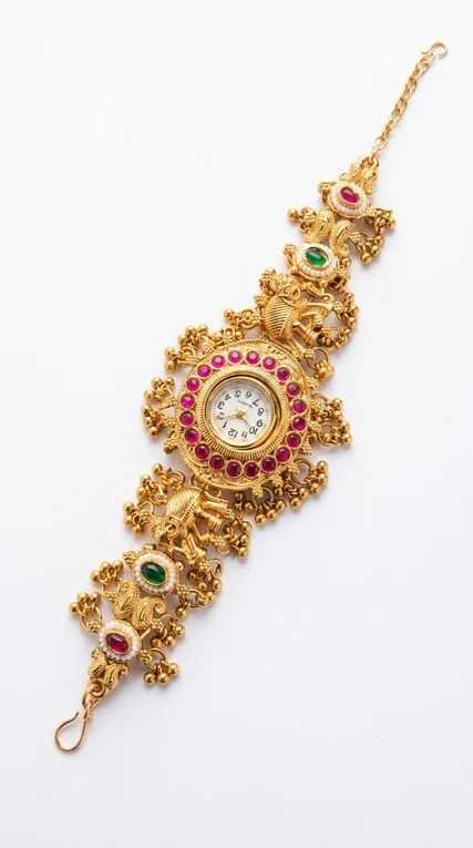 YNF Wholesale Brass Traditional Watches KESH477 | Surat Manufacturer
