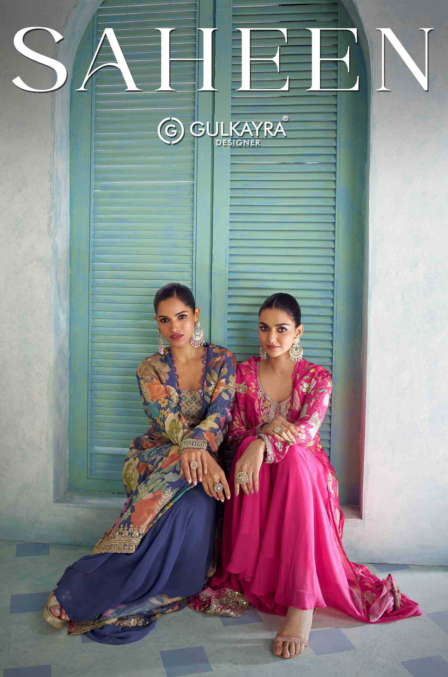 YNF Wholesale Chinon Embroidery Suits  | Surat Manufacturer