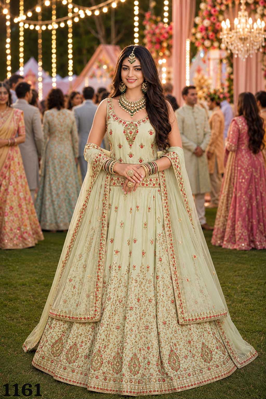 YNF Wholesale Satin Designer Lehenga  | Surat Manufacturer