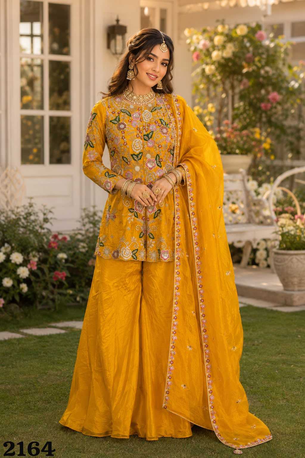 YNF Wholesale Viscose Embroidery Suits KESH481 MRUDANGI BANDHAN VOL 2 | Surat Manufacturer