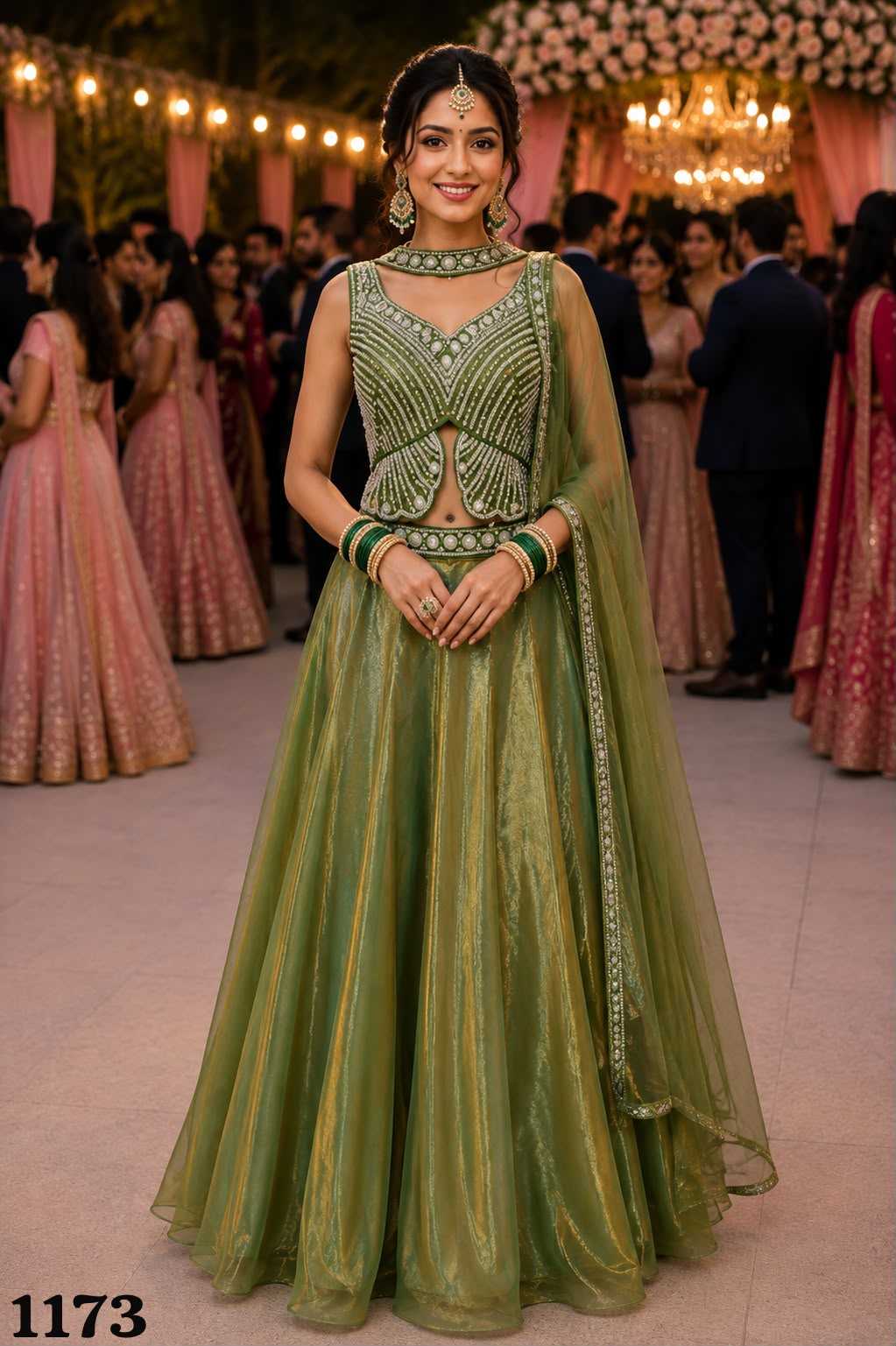 YNF Wholesale Premium Silk Fancy Lehenga  | Surat Manufacturer