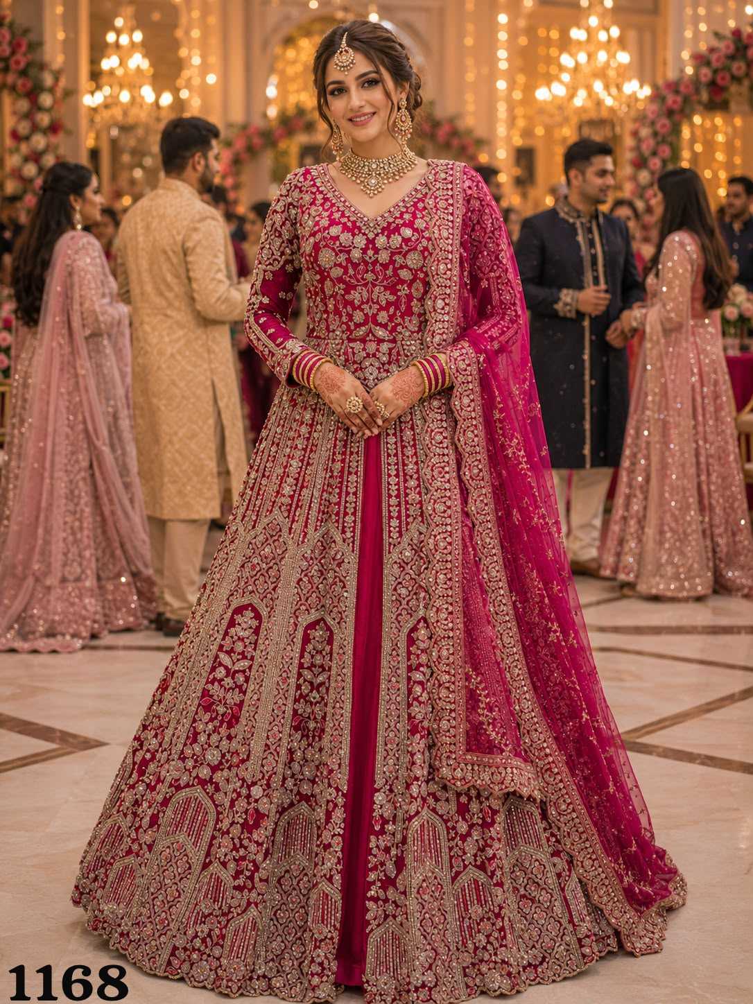 YNF Wholesale Net Net Fancy Lehenga  | Surat Manufacturer
