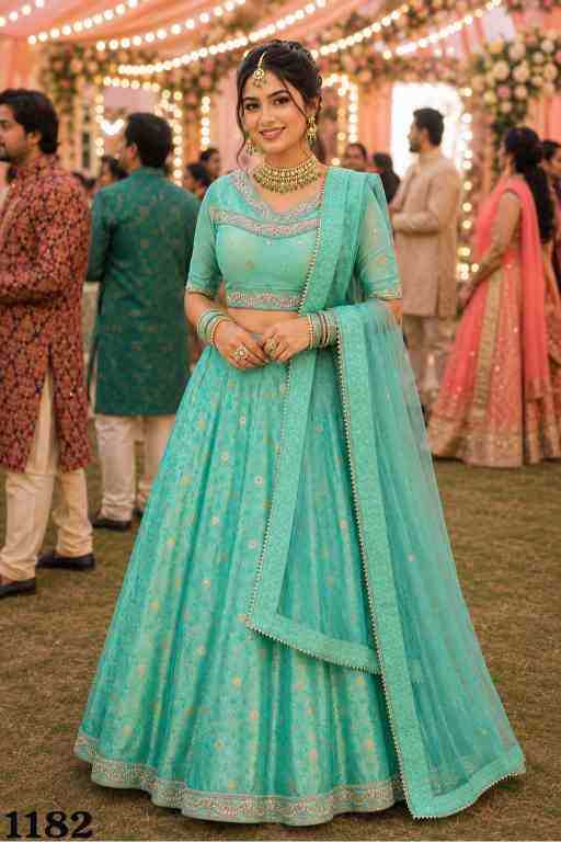 YNF Wholesale Pure Viscos Traditional Lehenga  | Surat Manufacturer