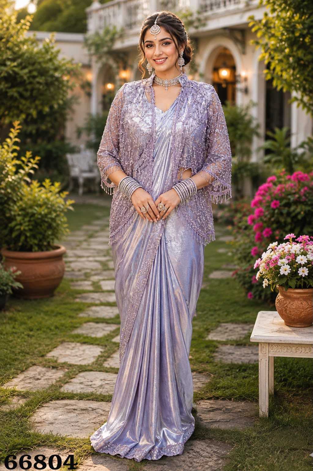 YNF Wholesale Premium Silk Ready To Wear Sarees  | Surat Manufacturer