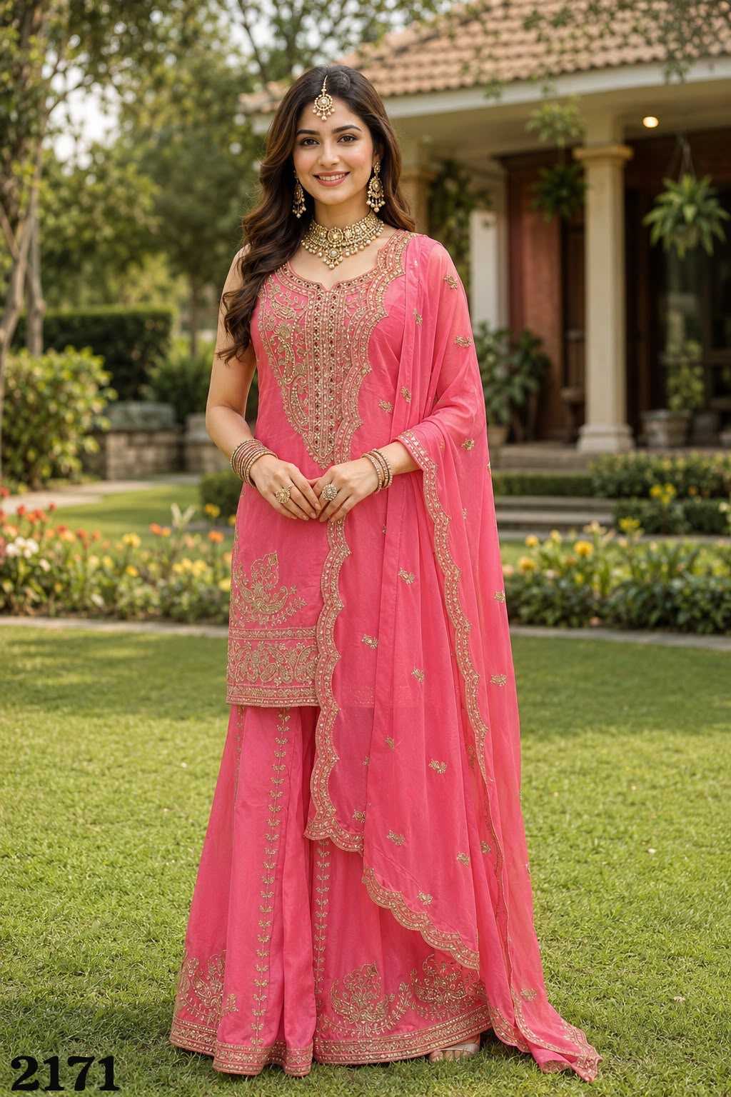 YNF Wholesale Shimmer Silk Embroidery Suits KESH481 MRUDANGI VERONICA | Surat Manufacturer