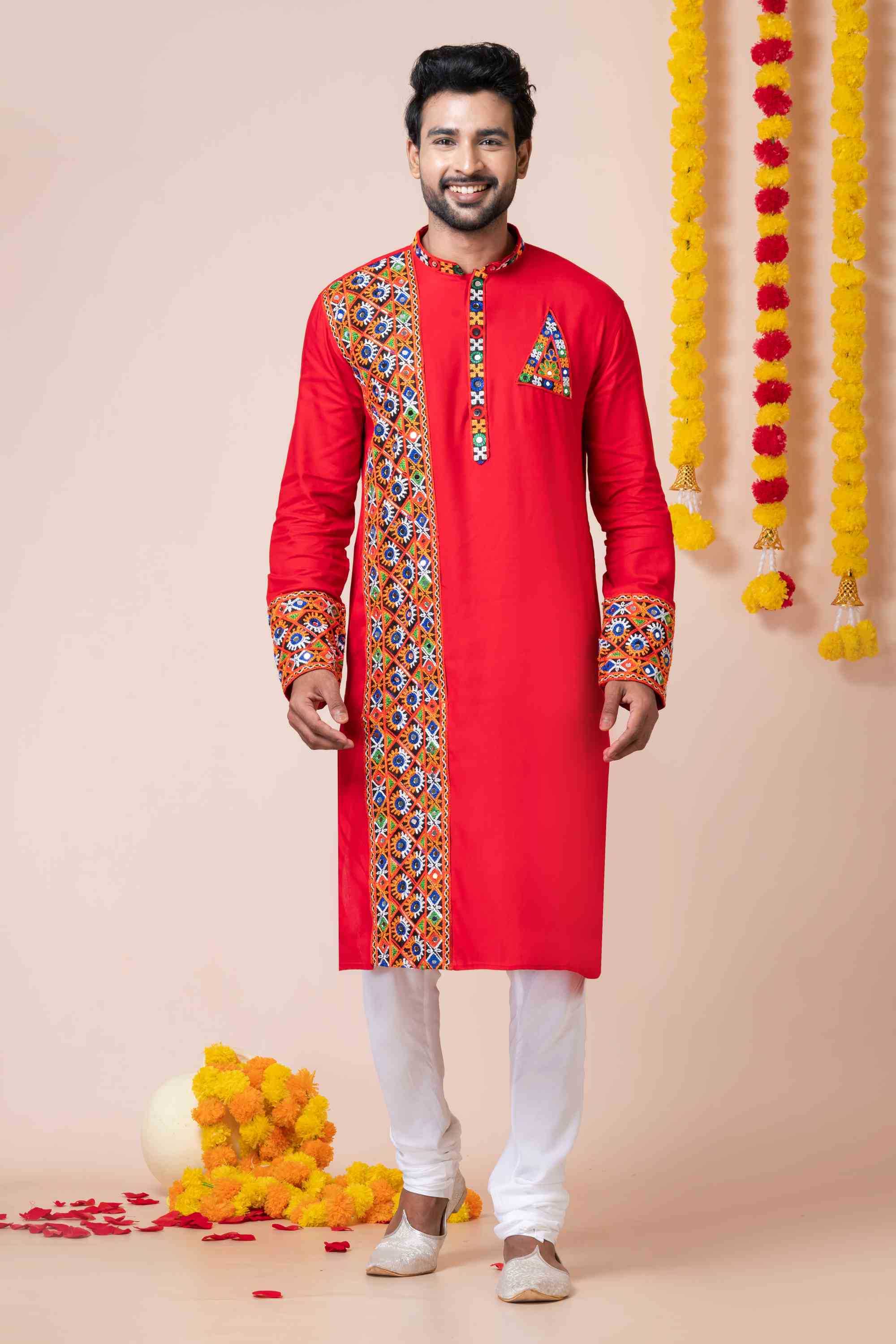 YNF Wholesale Rayon Mens Kurtas  | Surat Manufacturer