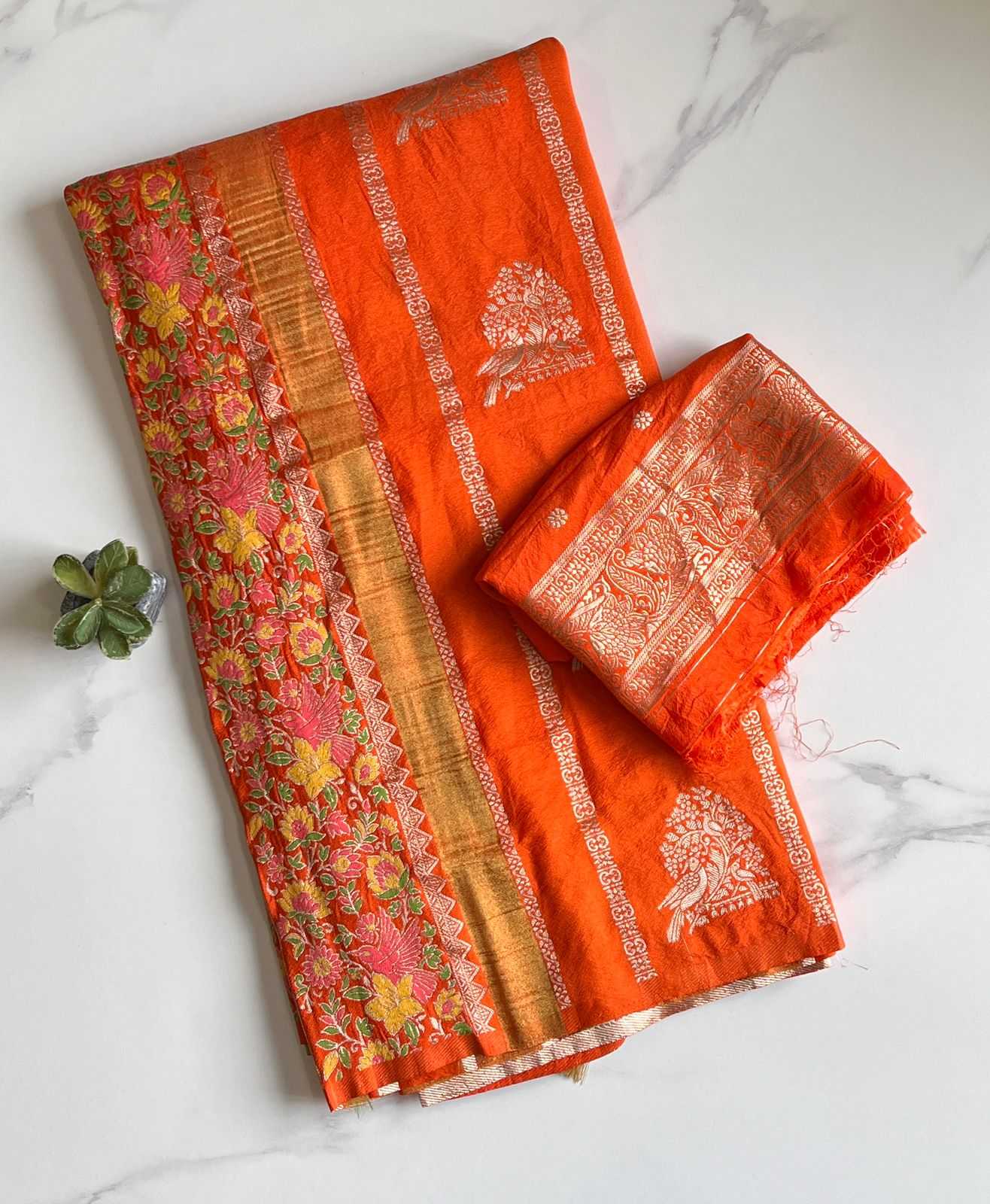 YNF Wholesale Paithani Silk Butta Sarees  | Surat Manufacturer