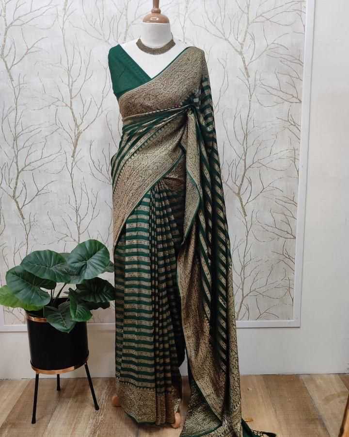 YNF Wholesale Georgette Fancy Sarees  | Surat Manufacturer