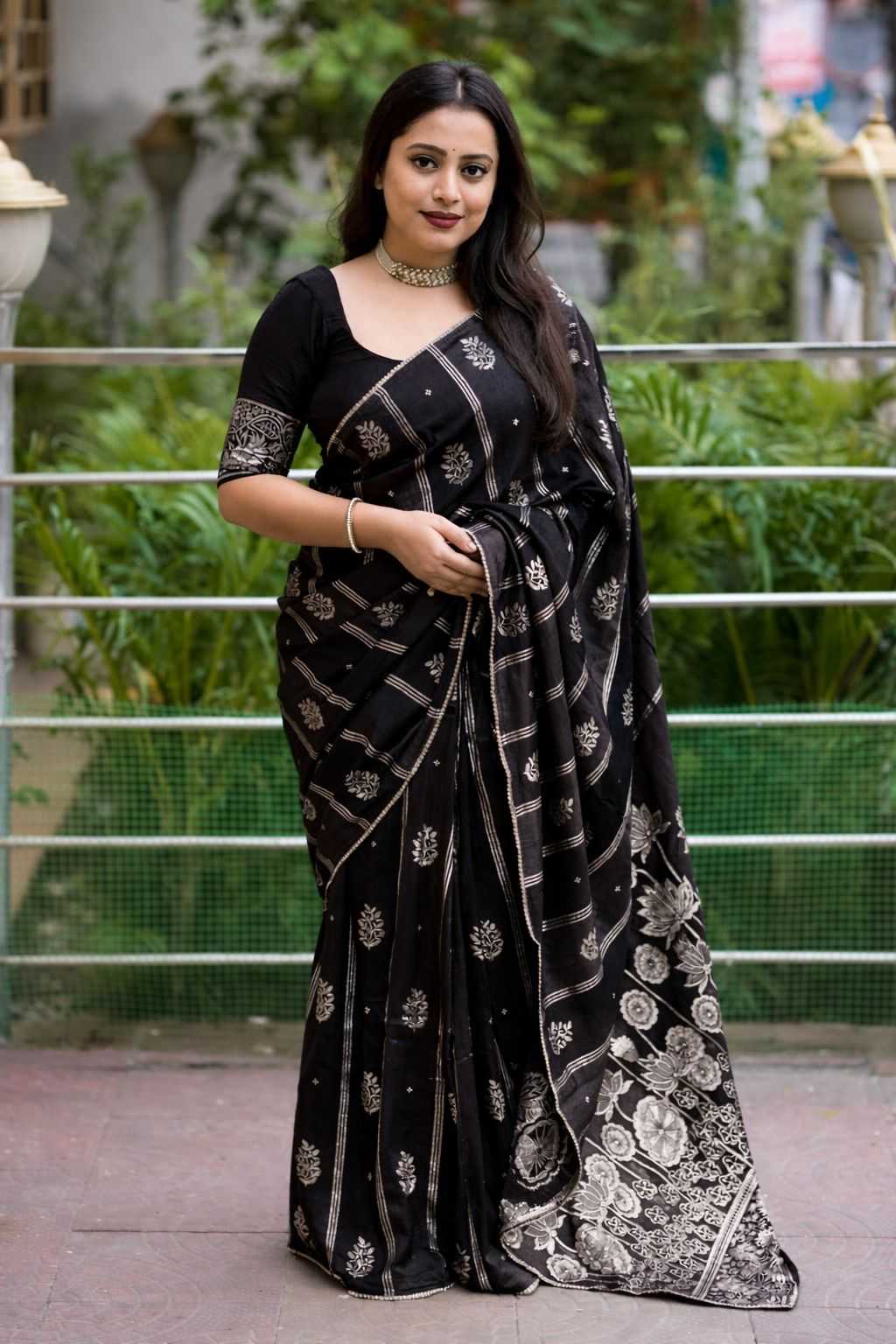 YNF Wholesale Russian Silk Designer Sarees  | Surat Manufacturer