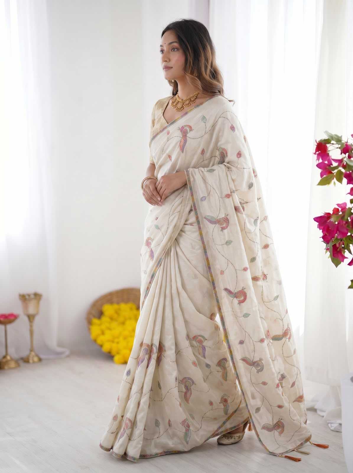 YNF Wholesale Fancy Designer Sarees KESH485 136 | Surat Manufacturer