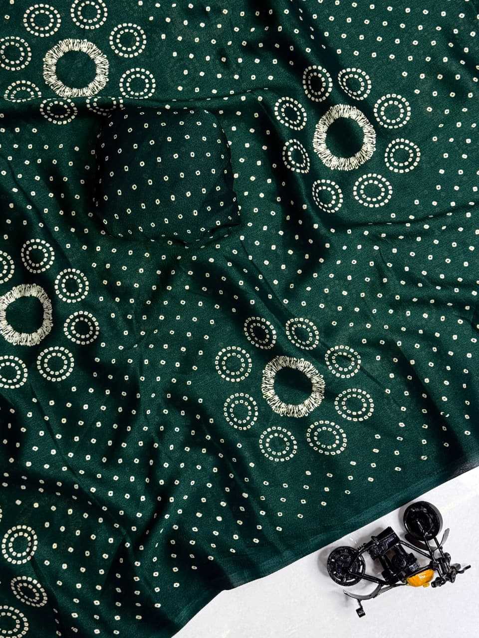 YNF Wholesale Satin Ajrakh Sarees KESH485 DES | Surat Manufacturer