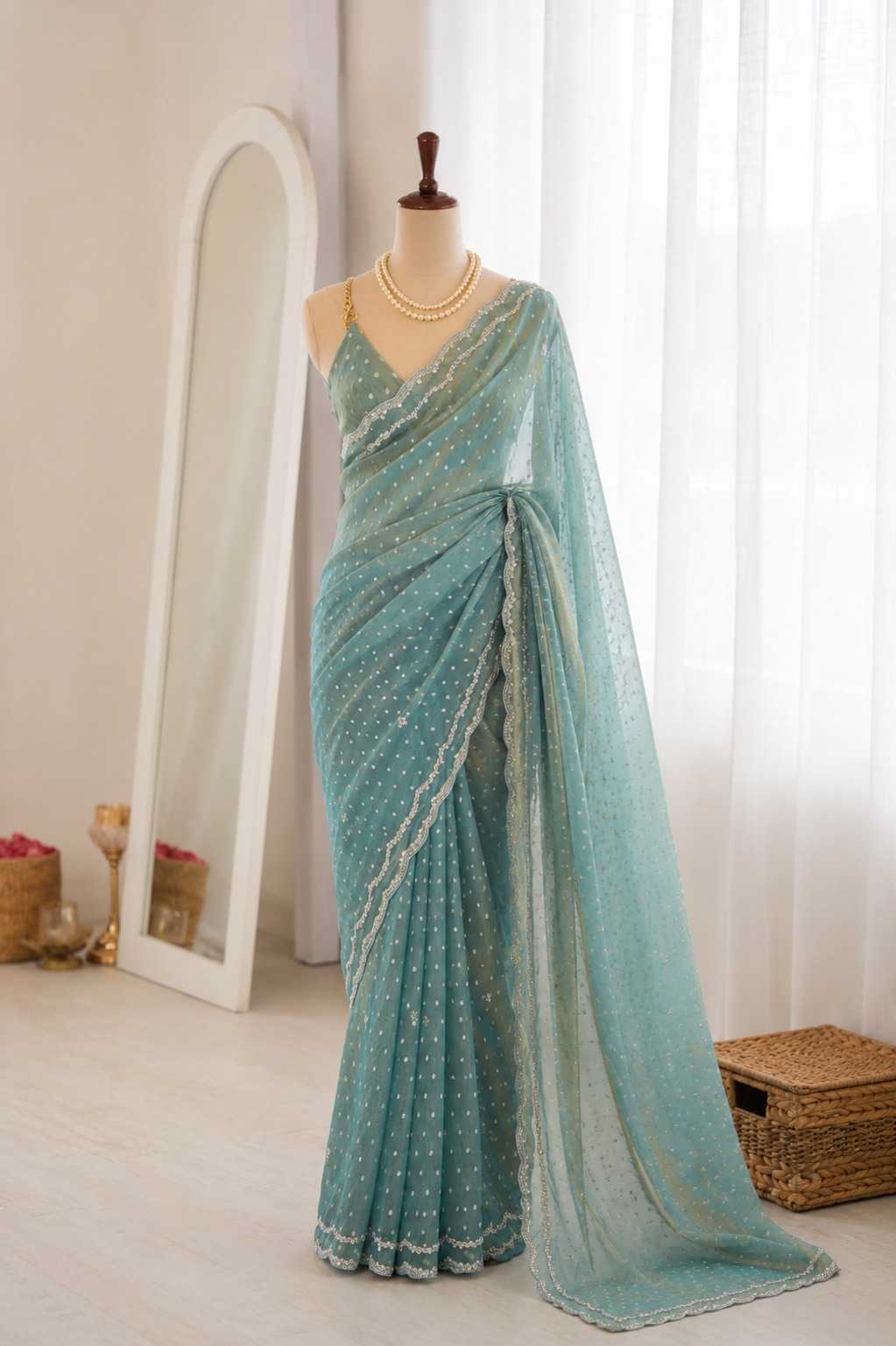 YNF Wholesale Pure Silk Party Wear Silk Sarees  | Surat Manufacturer