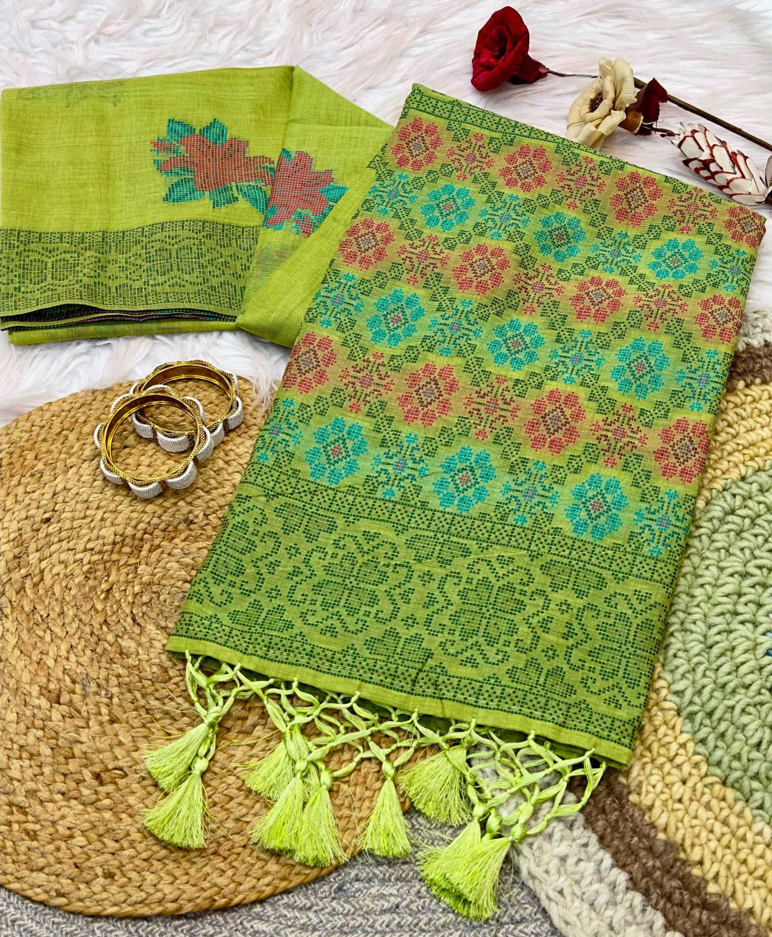 YNF Wholesale Cotton Traditional Sarees KESH488 Aaral | Surat Manufacturer