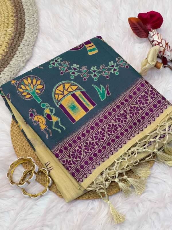 YNF Wholesale Cotton Designer Sarees KESH488 Artis | Surat Manufacturer