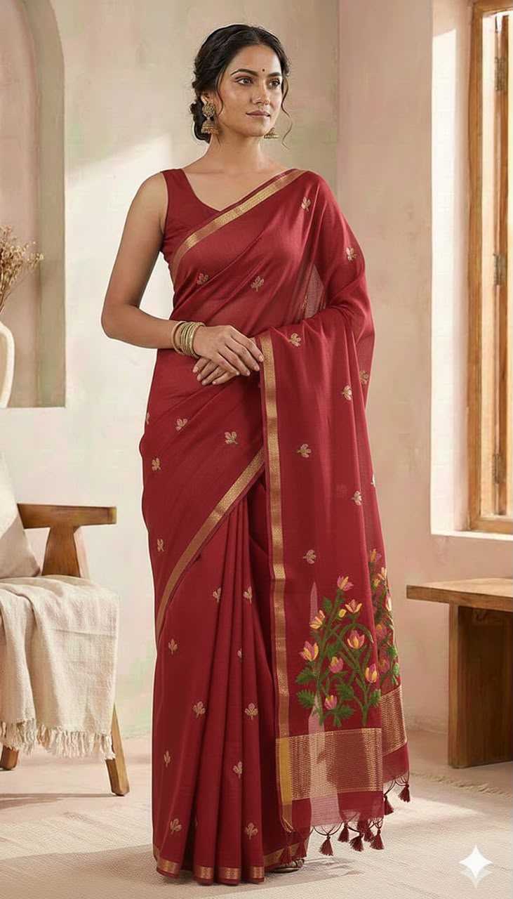 YNF Wholesale Cotton Designer Sarees KESH488 BUTTERFLY | Surat Manufacturer