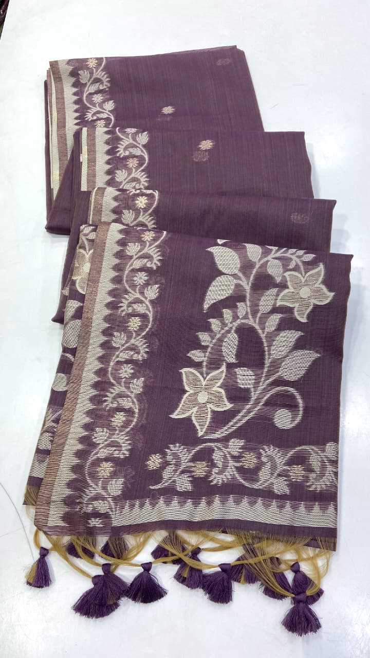 YNF Wholesale Soft Jamdani Floral Sarees KESH488 DAN | Surat Manufacturer