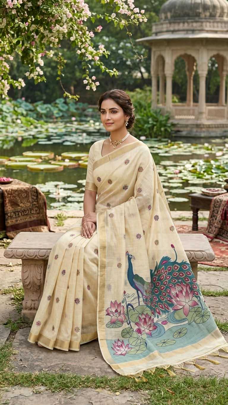 YNF Wholesale Tussar Silk Designer Sarees KESH488 DANI | Surat Manufacturer