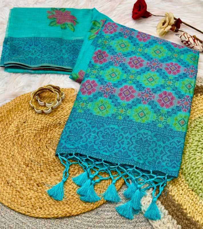 YNF Wholesale Cotton Designer Sarees KESH488 Finish | Surat Manufacturer
