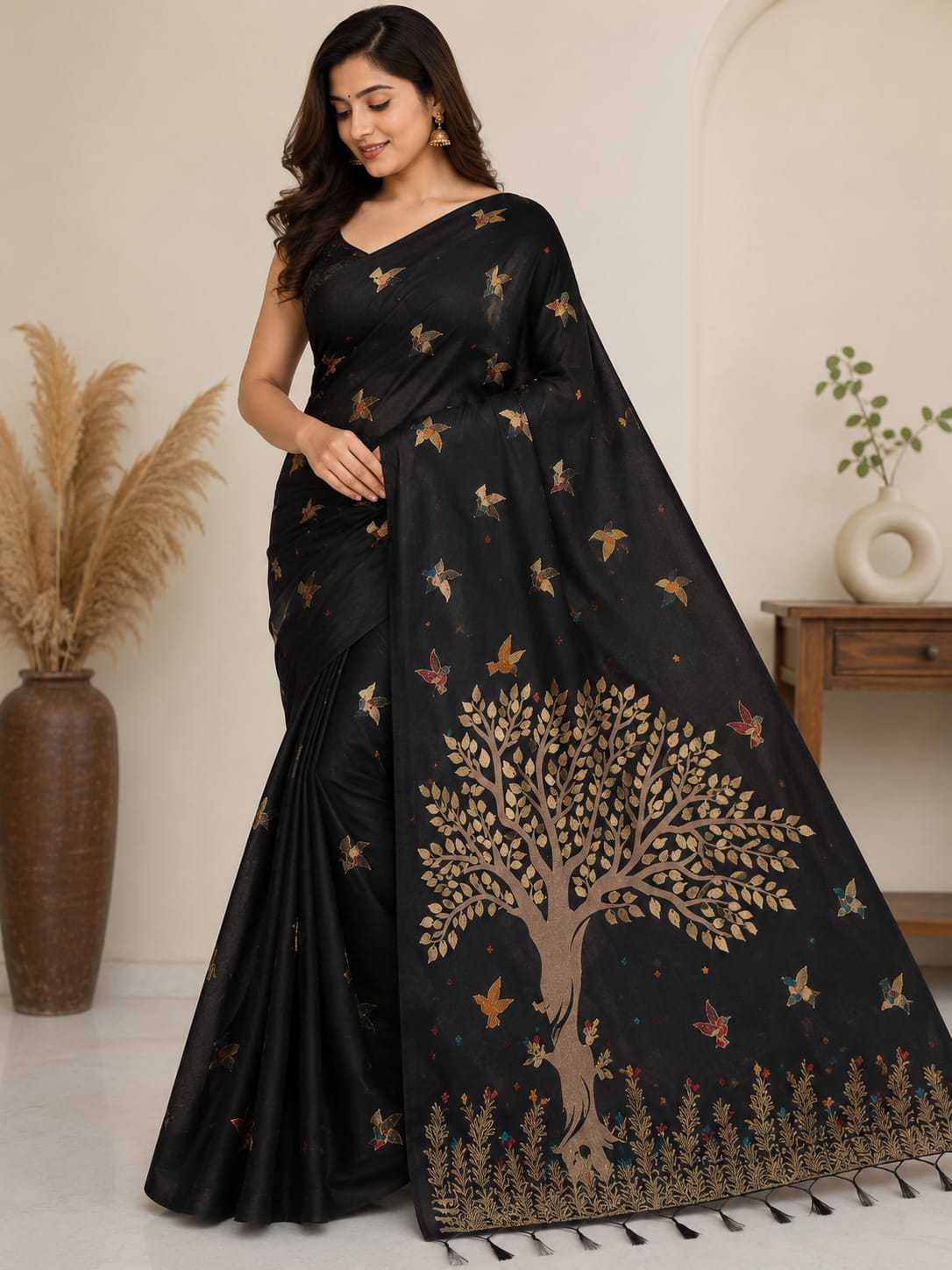 YNF Wholesale Cotton Designer Sarees KESH488 Meghali | Surat Manufacturer