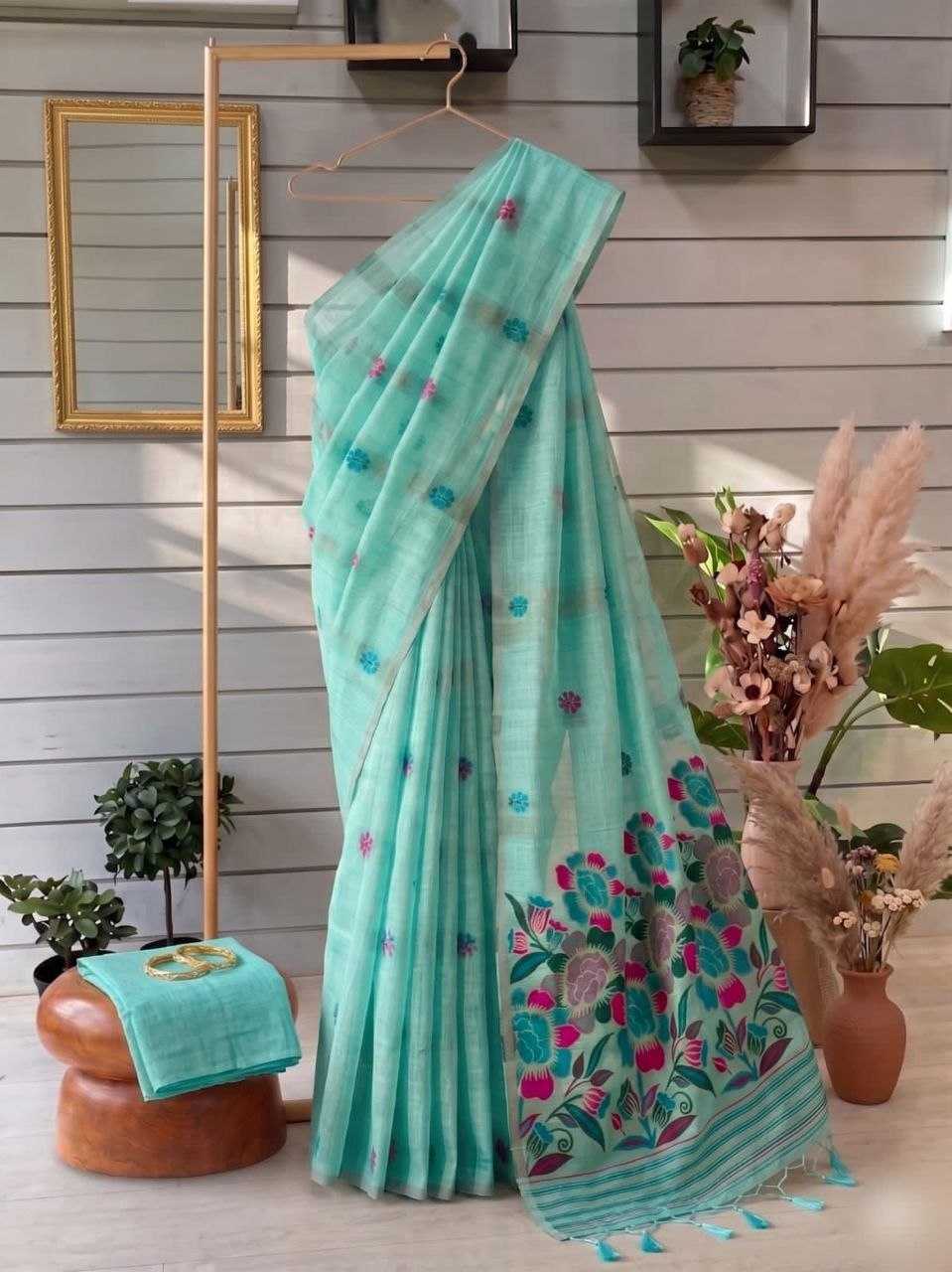 YNF Wholesale Soft Cotton Designer Sarees  | Surat Manufacturer