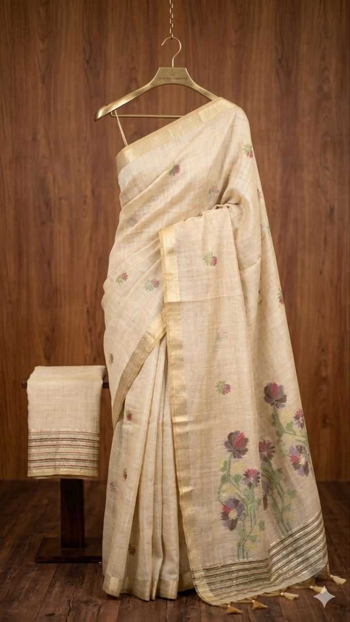 YNF Wholesale Satin Ajrakh Sarees  | Surat Manufacturer