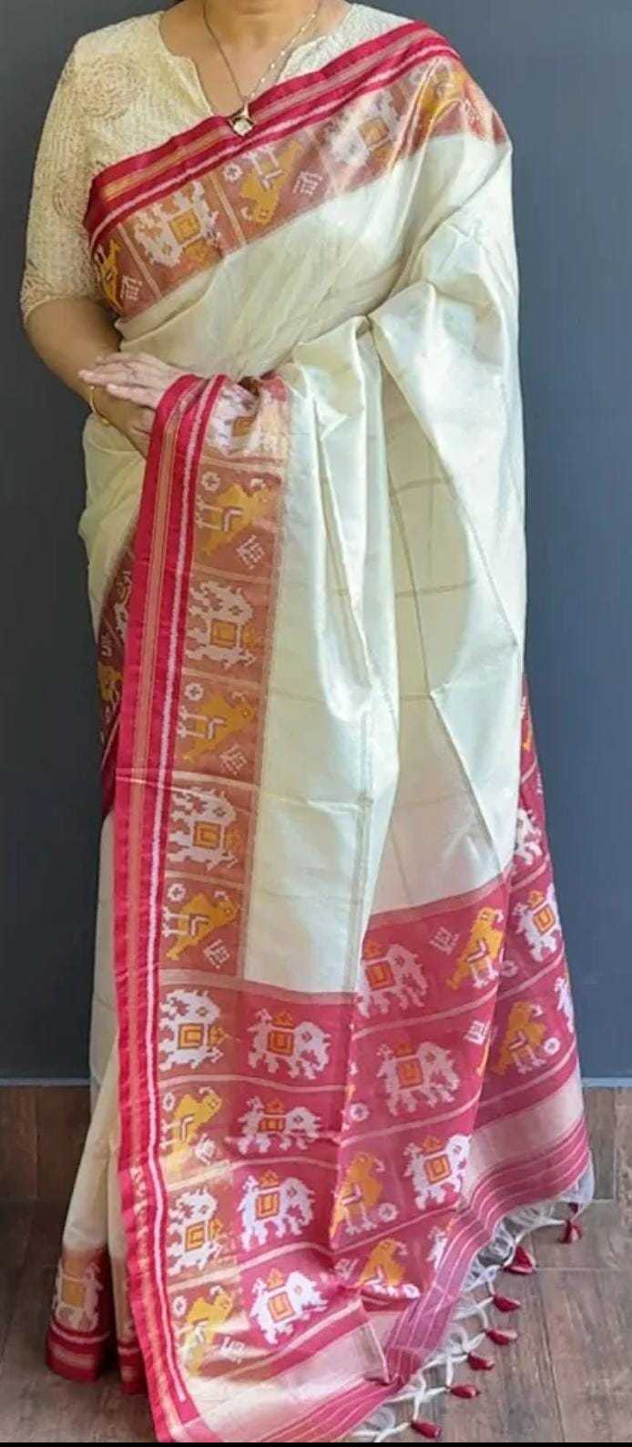 YNF Wholesale Pure Silk Designer Sarees  | Surat Manufacturer