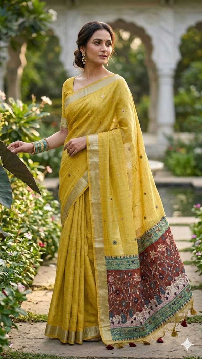 YNF Wholesale Soft Jamdani Designer Sarees KESH488 Ree | Surat Manufacturer
