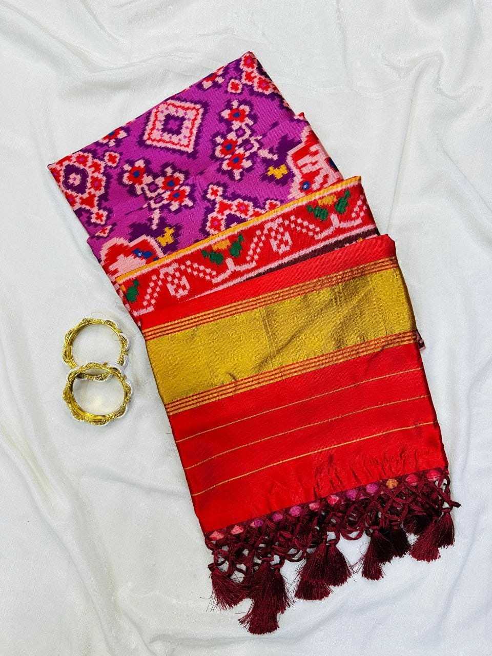 YNF Wholesale Soft Patola Silk Designer Sarees KESH488 Rich | Surat Manufacturer