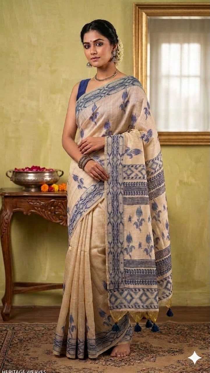 YNF Wholesale Cotton Designer Sarees  | Surat Manufacturer
