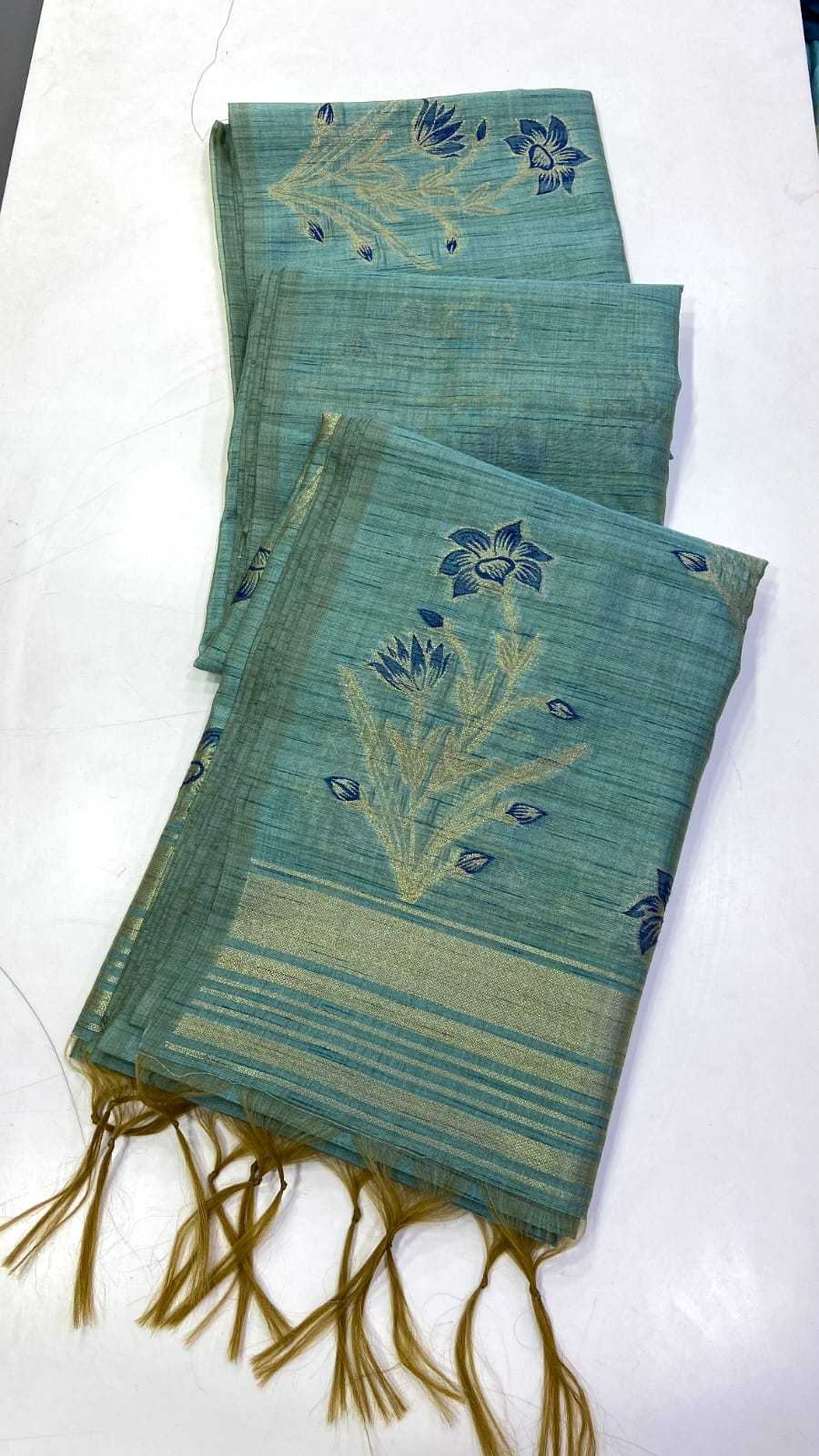 YNF Wholesale Handloom Silk Designer Sarees  | Surat Manufacturer