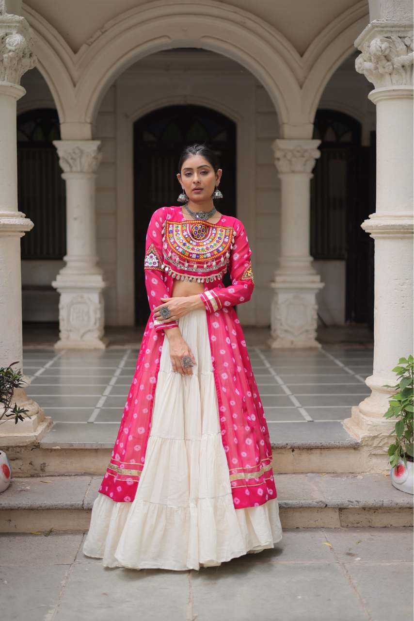 YNF Wholesale Cotton Fancy Lehenga  | Surat Manufacturer