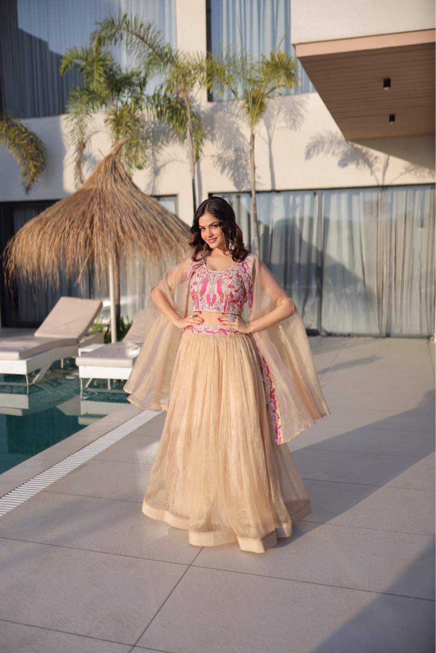 YNF Wholesale Silk Fancy Lehenga  | Surat Manufacturer