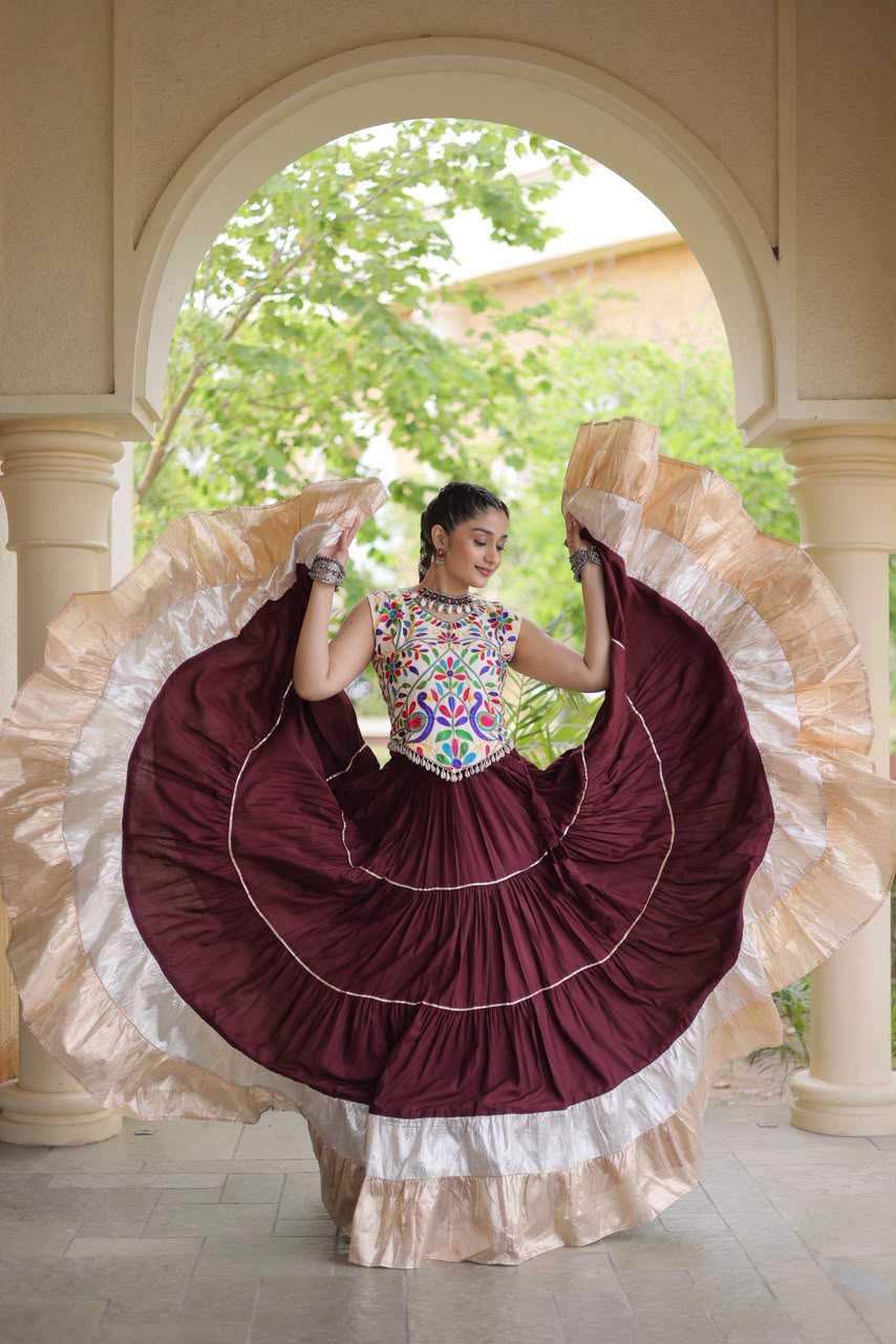YNF Wholesale Rayon Designer Lehenga  | Surat Manufacturer