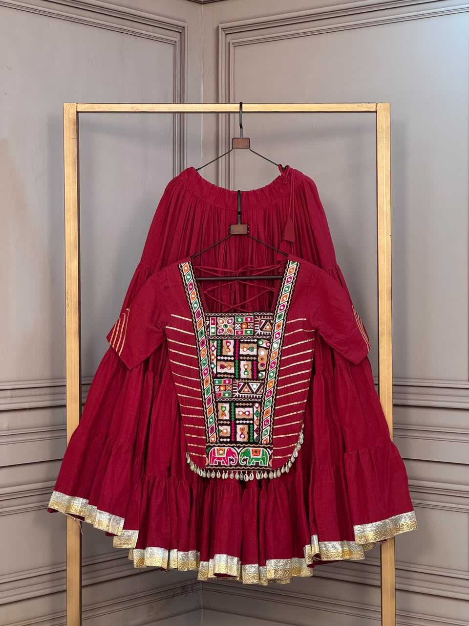 YNF Wholesale Cotton Designer Lehenga  | Surat Manufacturer