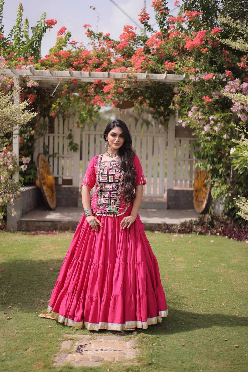 YNF Wholesale Cotton Designer Lehenga  | Surat Manufacturer