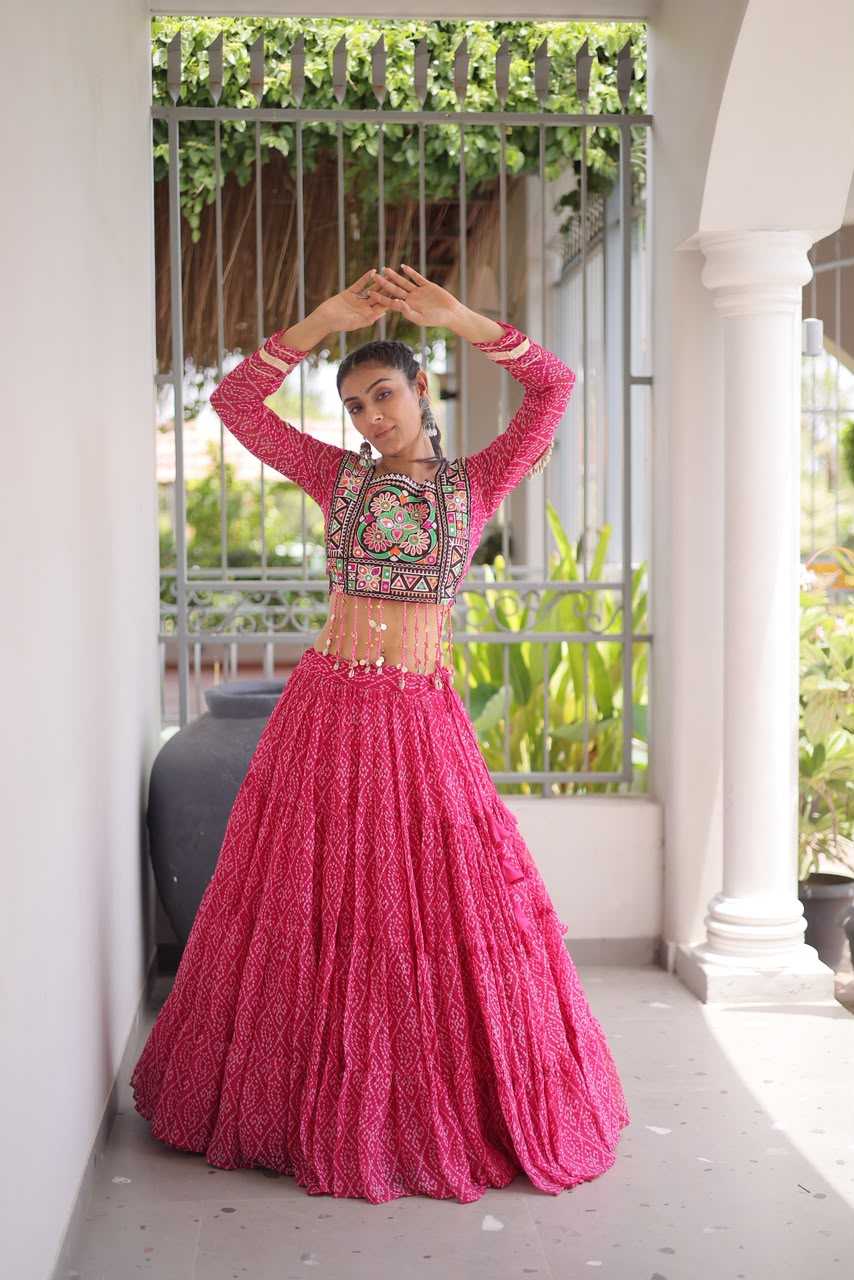 YNF Wholesale Faux Georgette Designer Lehenga KESH489 5080 | Surat Manufacturer