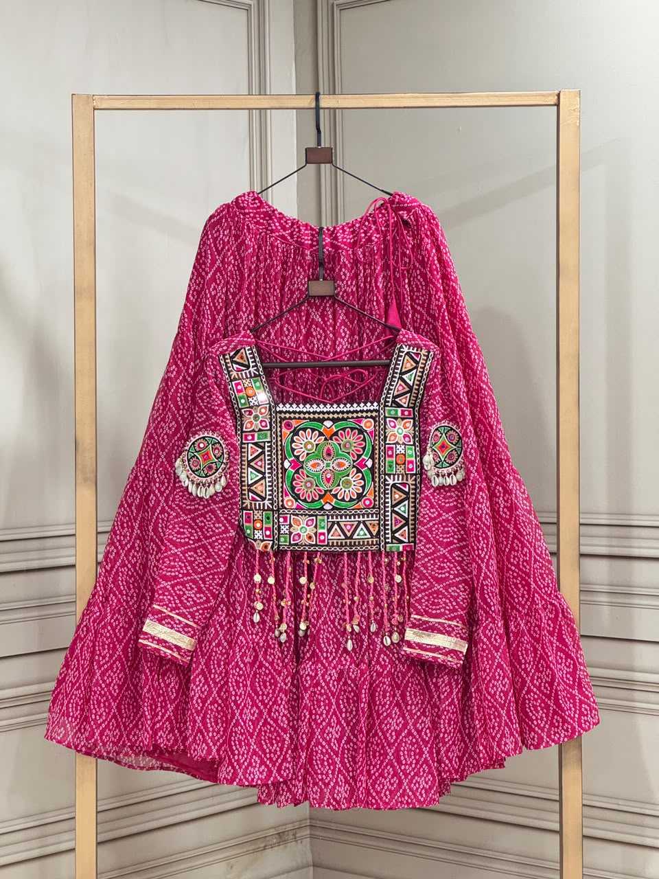 YNF Wholesale Faux Georgette Printed Lehenga  | Surat Manufacturer